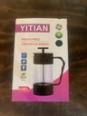 Yitian Cafetera de Embolo 0,60L