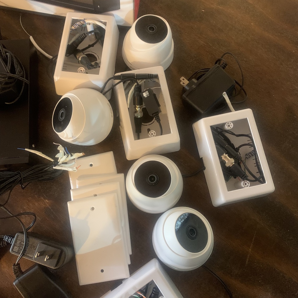 HDCVI Digital Video Recorder + 4 Camaras