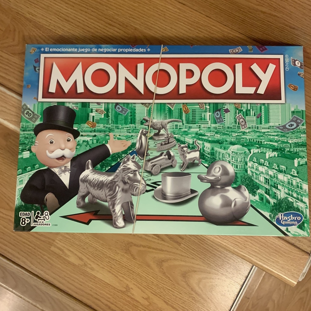 Juego De Mesa HASBRO INC. Monopoly Clásico