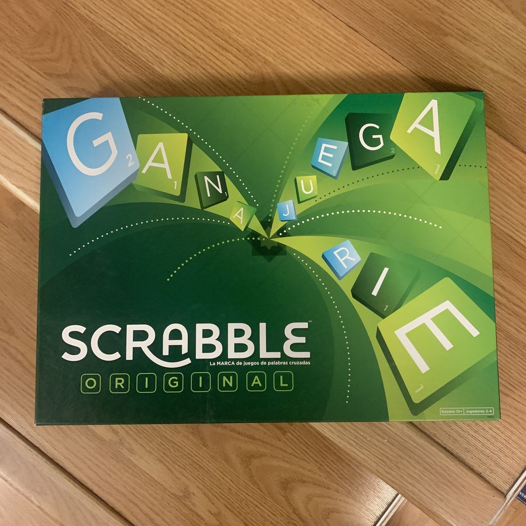 Juego De Mesa MATTEL Scrabble