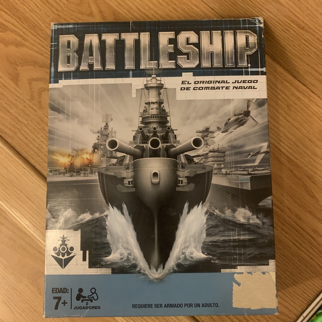 Juego de Mesa Battleship