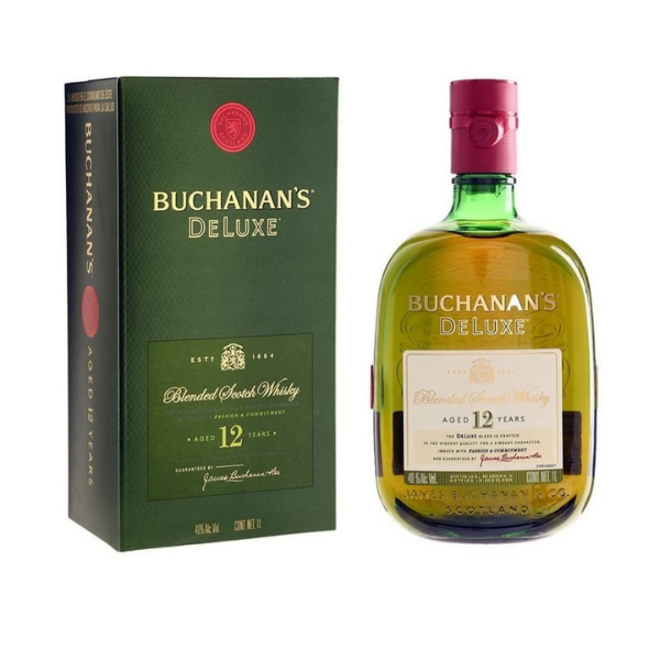 BUCHANANS 12 AÑOS 1LT