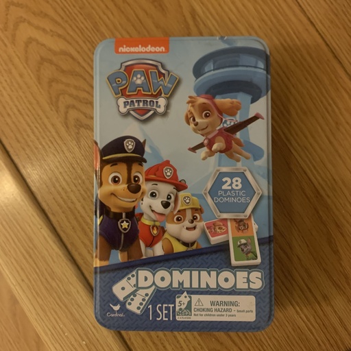 Juego De Mesa Dominó SPIN MASTER TOYS FAR EAST LIMITED Paw Patrol