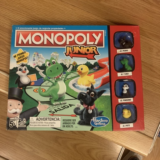 Juego de Mesa Monopoly Junior