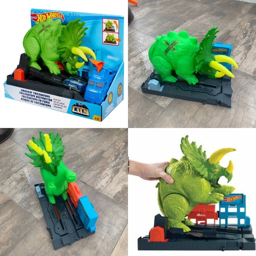 Hot Wheels Ataque Triceratops