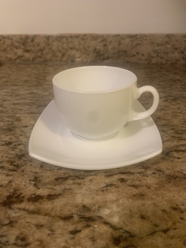 Juego de 10 Tazas para Café con plato