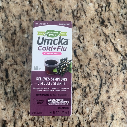 Umcka Cold + Flu Homeopathic