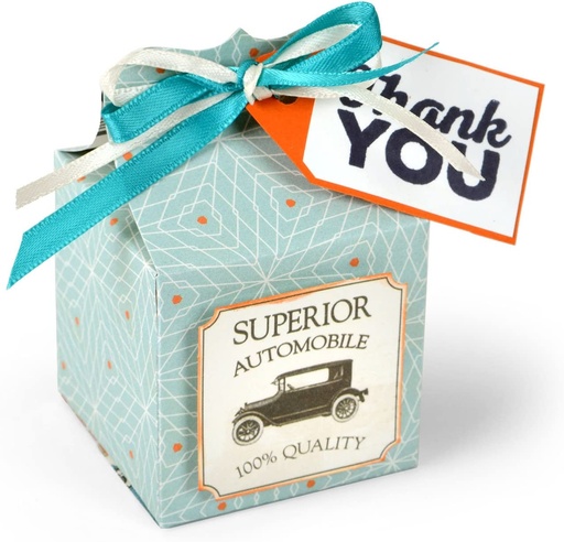Sizzix Bigz Die Box, Plaza Favor por Lori Whitlock